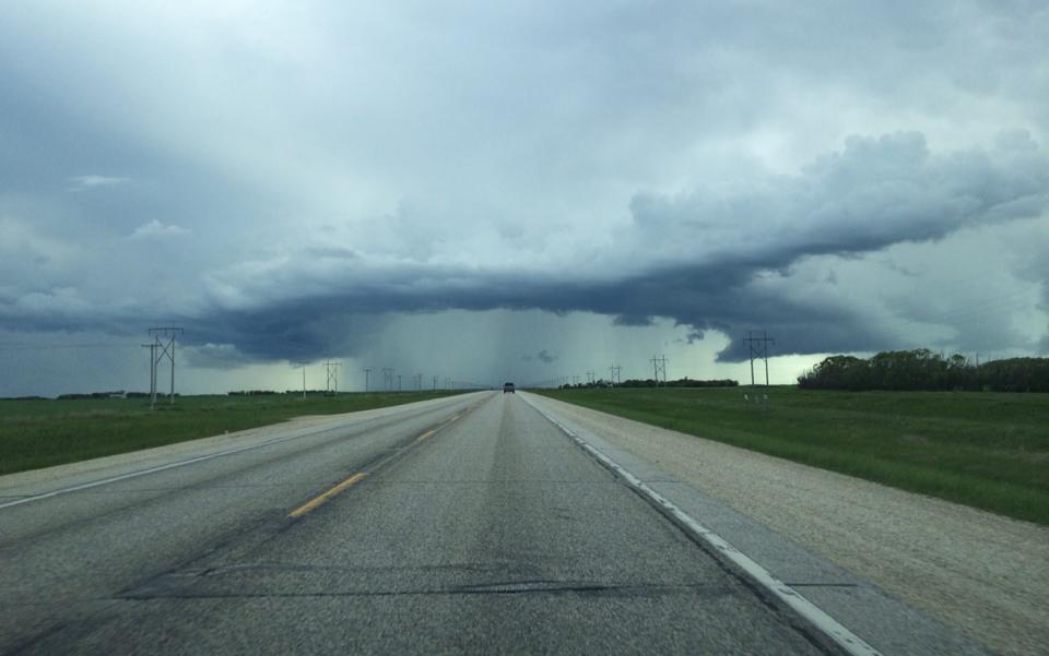 Environment Canada issued a storm warning for the Brantford area as well as Woodstock, Tillsonburg and Oxford County.