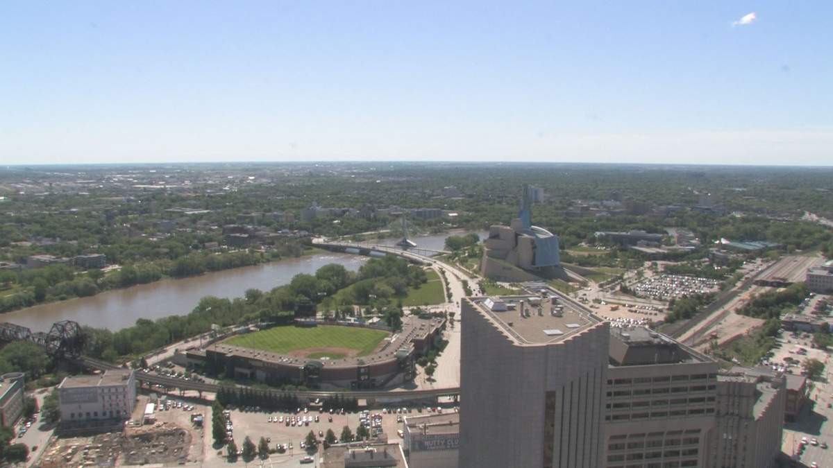 It's almost all sun in the foreseeable Winnipeg forecast. 
