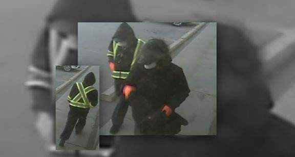 Two suspects are wanted in connection with an attempted robbery at Barry's Jewellers.