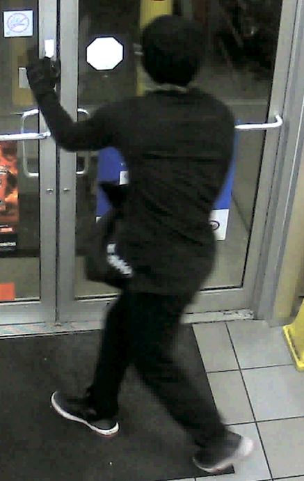 Halton Police have released a photo of a robbery suspect.