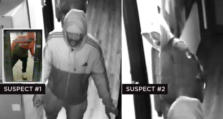 Hamilton police looking for 2 office theft suspects - Hamilton ...