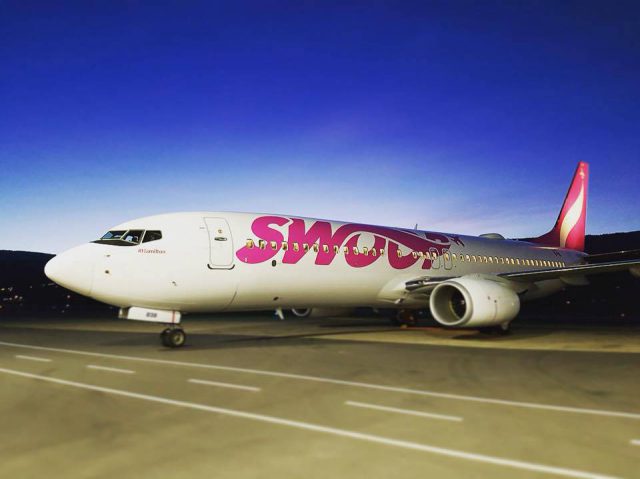 Swoop is launching service between Hamilton and four popular U.S. destinations.