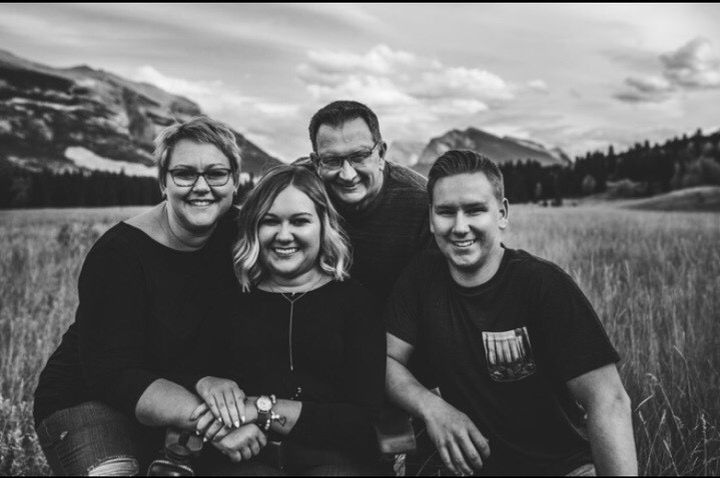 Shailynn Taylor and her family. 