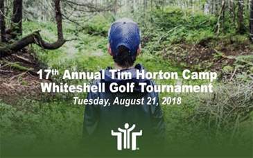 Tim Horton Camp Whiteshell Golf Tournament - image