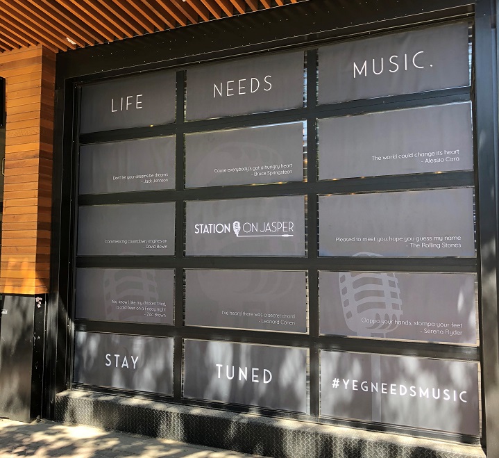 The Station on Jasper is opening at the end of June.