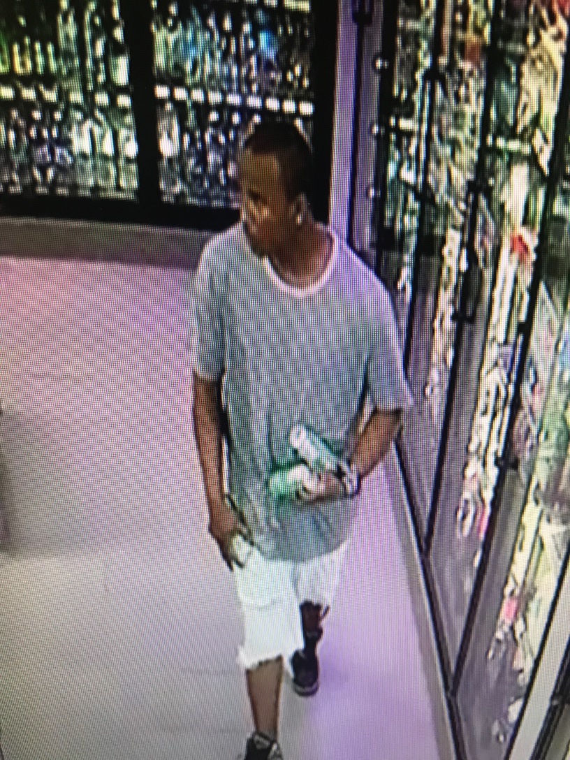 Halton police seek so-called “thirsty thief” - image