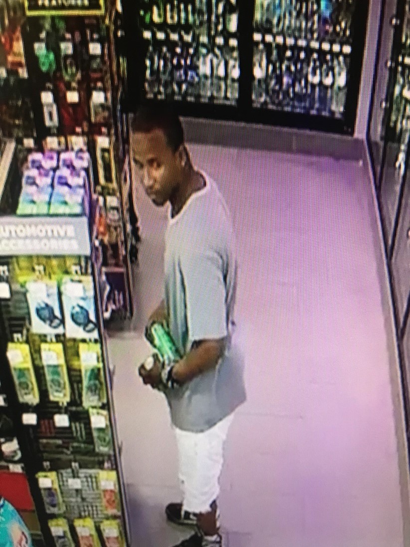 Halton police have released surveillance images of a theft suspect.