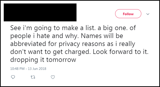 Salmon Arm RCMP warned about school threats on Twitter - image