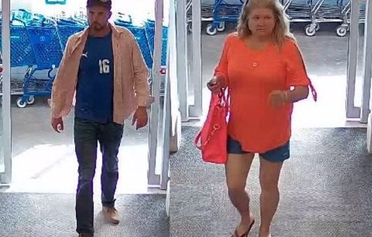 Barrie police are seeking the public's assistance in identifying two suspects in connection with a theft from a Toys R Us.