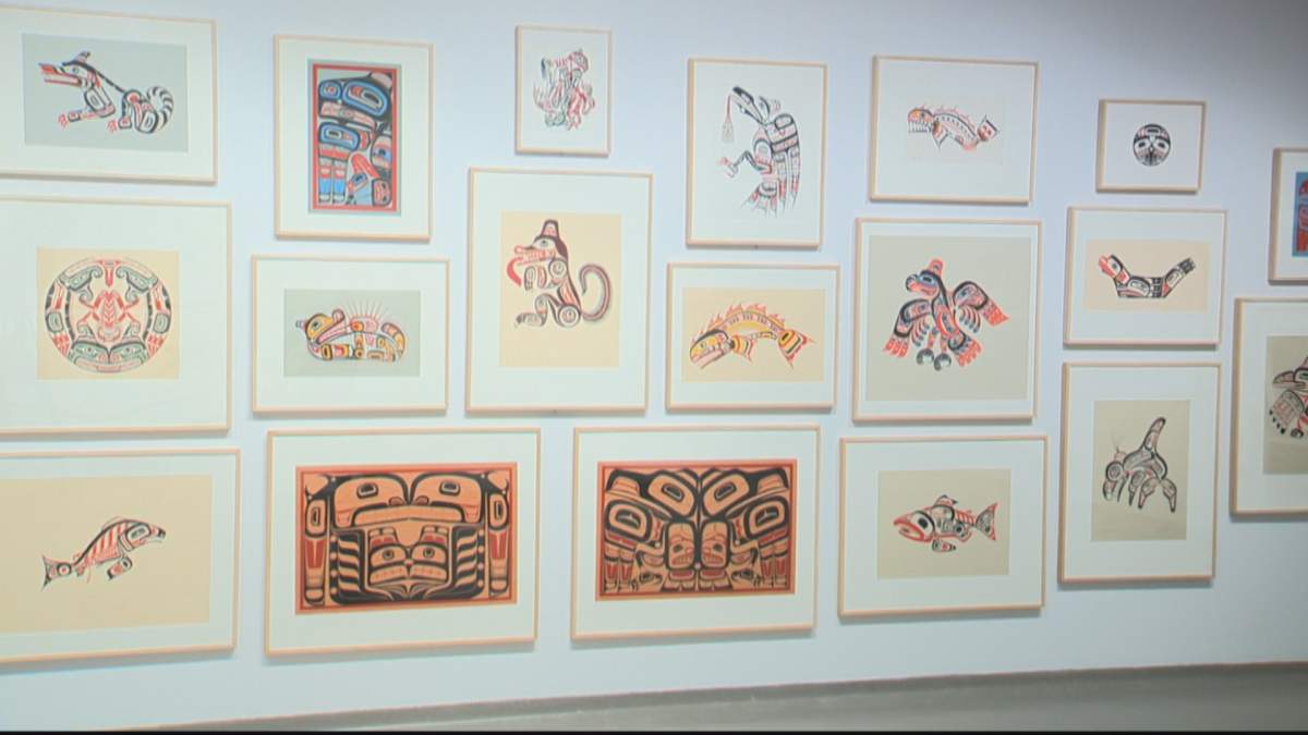 A new art exhibit opened at the University of Lethbridge thanks to a generous donation of cultural pieces. 