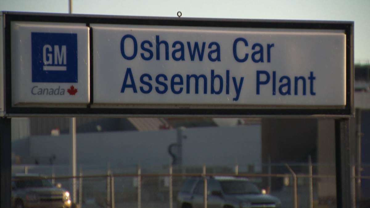 Autoworkers in Oshawa are concerned about the looming U.S. tariff threats.
