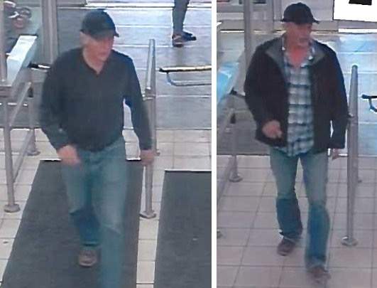 Barrie police are seeking the public’s assistance in identifying a second suspect (above).