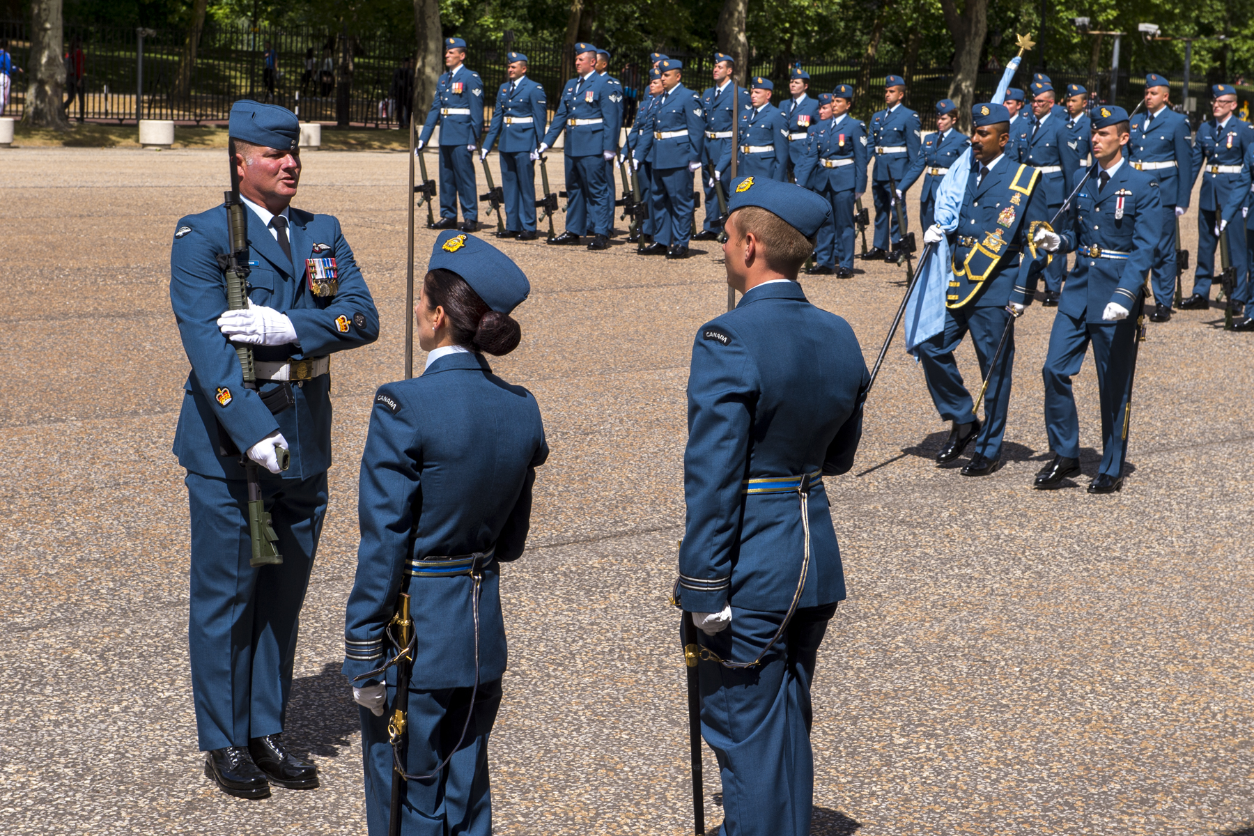 canadian air force uniform