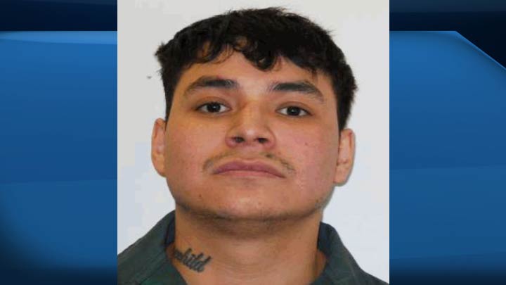 RCMP say they arrested Keith Stonechild, 29, who was wanted in relation to an armed robbery in Shellbrook, Sask.