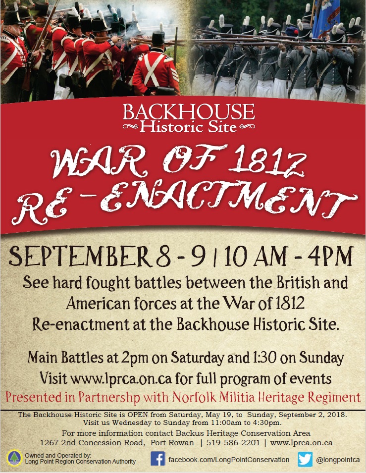 War of 1812 Re-Enactment - image