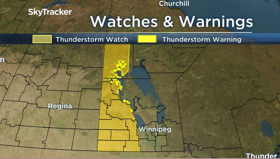 Severe thunderstorm watches June 26, 2018.
