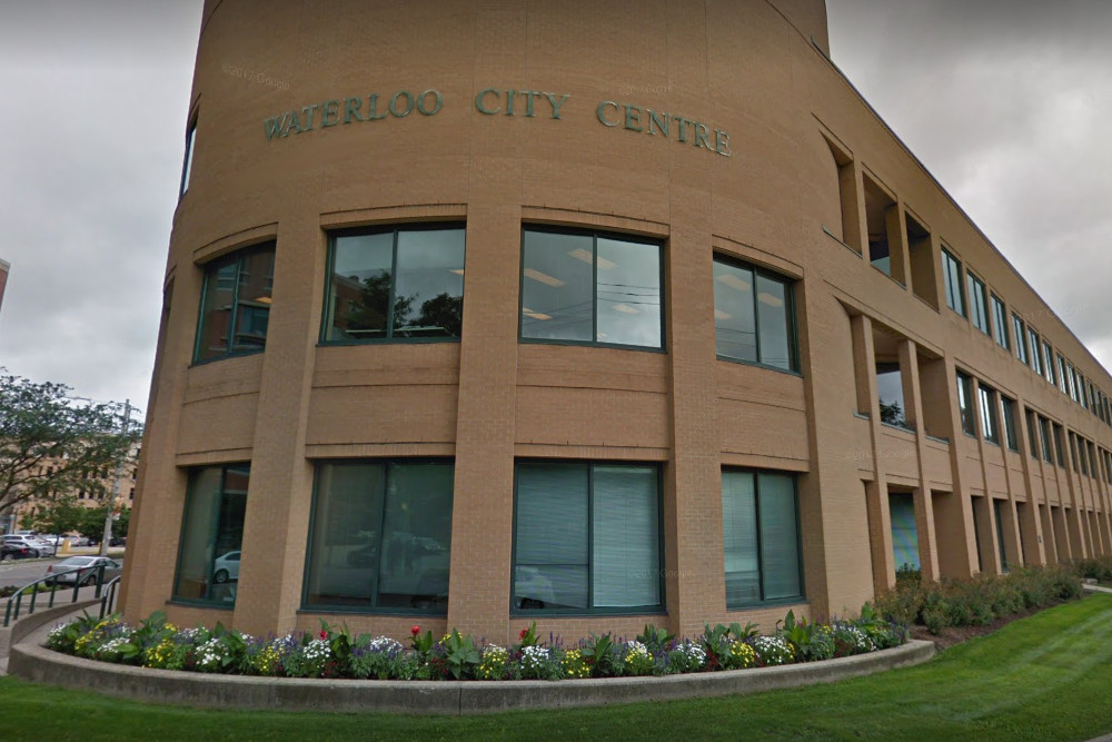 Waterloo City Centre.