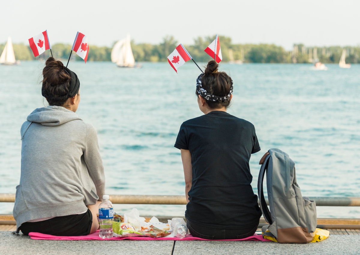 Canada Day celebrations will be hot and humid.