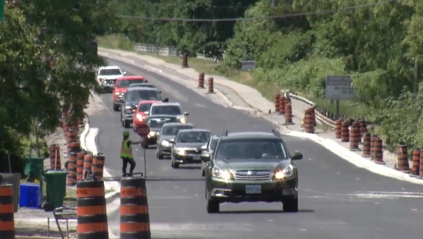 Construction worker struck by vehicle in Sturgeon Creek - image