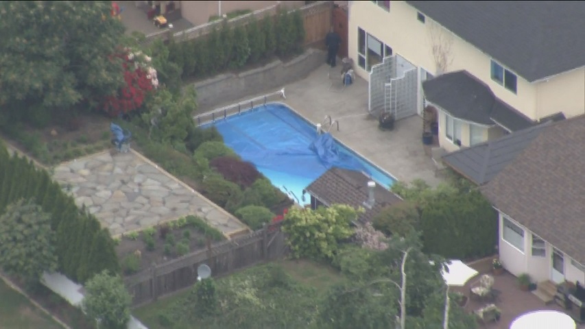 The investigation continues into the incident of a toddler who drowned in Mission after wandering away from a daycare into a neighbour's pool. 