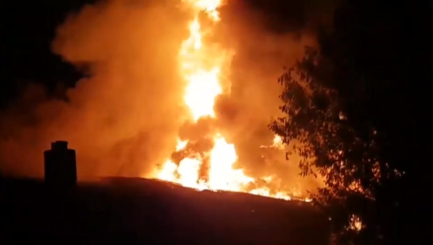Nobody injured after multi-house fire in Surrey - image