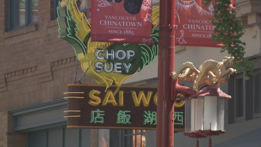 The City of Vancouver is considering rolling back development in historic Chinatown over concerns its character is being lost.