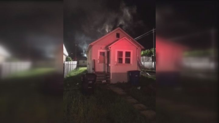 Investigators believe a house fire in the Westmount neighbourhood was deliberately set.