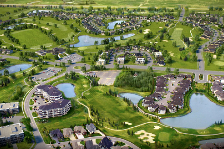 A rendering of Westhills at the Willows upon completion.