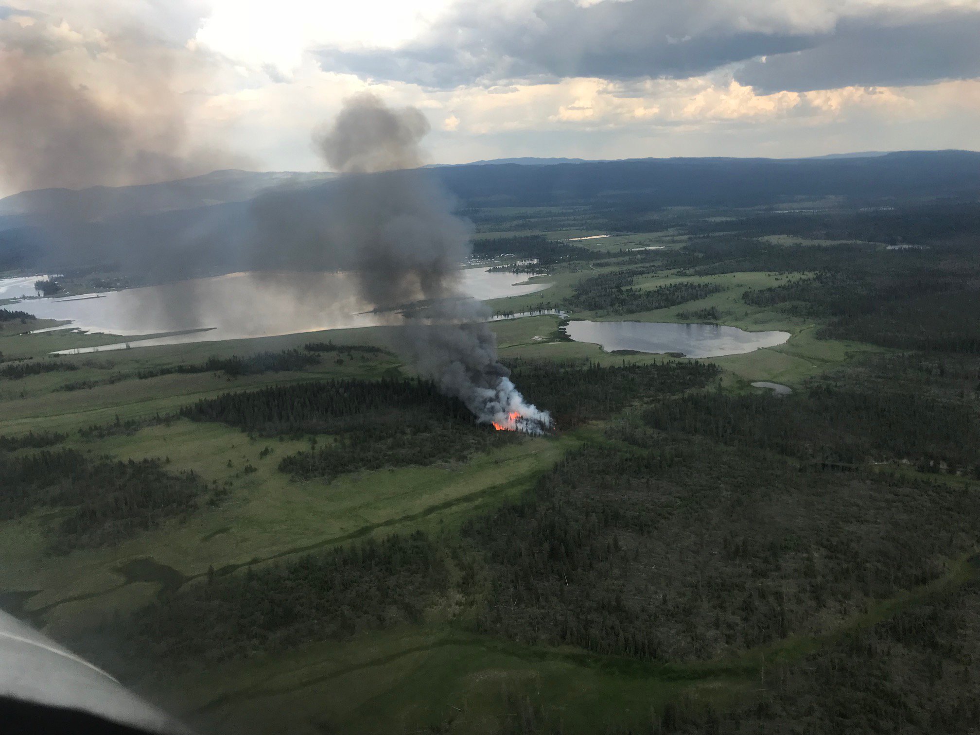 B C Wildfire Burns At Up To 20 Hectares Between Logan Lake And   Wildfire 