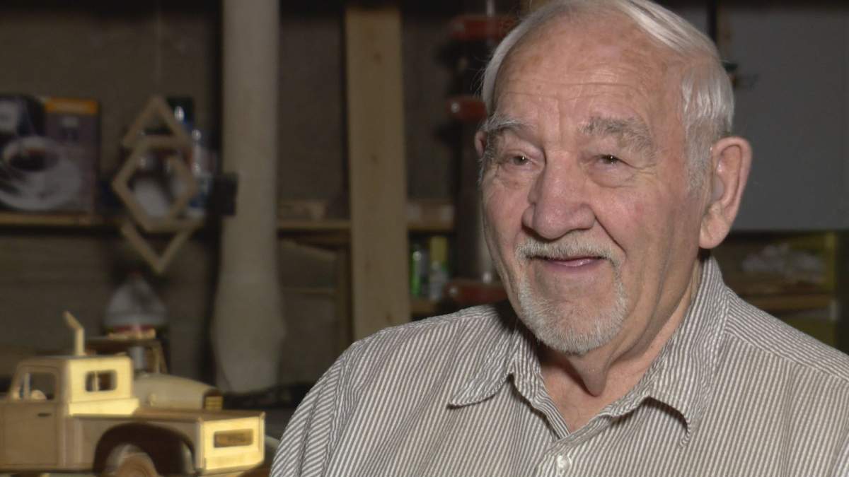 Saskatoon’s Reuben Andres embraced woodworking in 1993 and now his creations are benefitting Children’s Camps international.