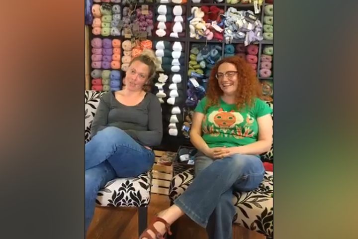 Heather Breadner and Amanda Sharpe of Aberdeen's Wool Company spoke of their ordeal at the U.S. border in a Facebook video. 