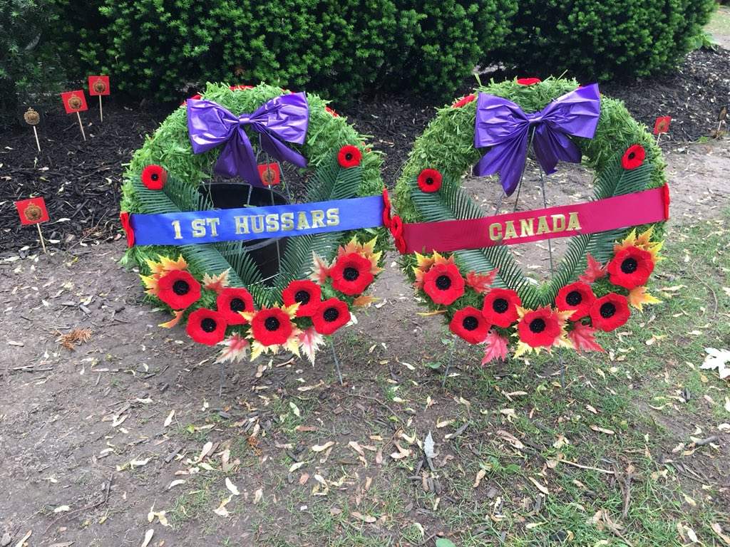 A ceremony commemorating the 74th anniversary of D-Day took place at the Holy Roller Memorial in Victoria Park. 