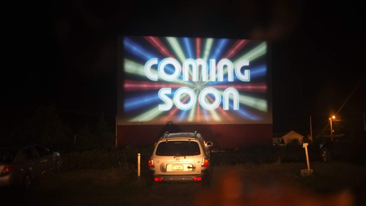 The Cape Breton Drive-In, Sydney, N.S., August 29, 2011. 