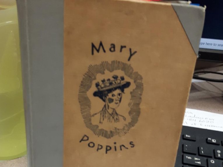 A first-edition hardcover book of Mary Poppins, published in 1934, is back at St. Paul Municipal Library. 