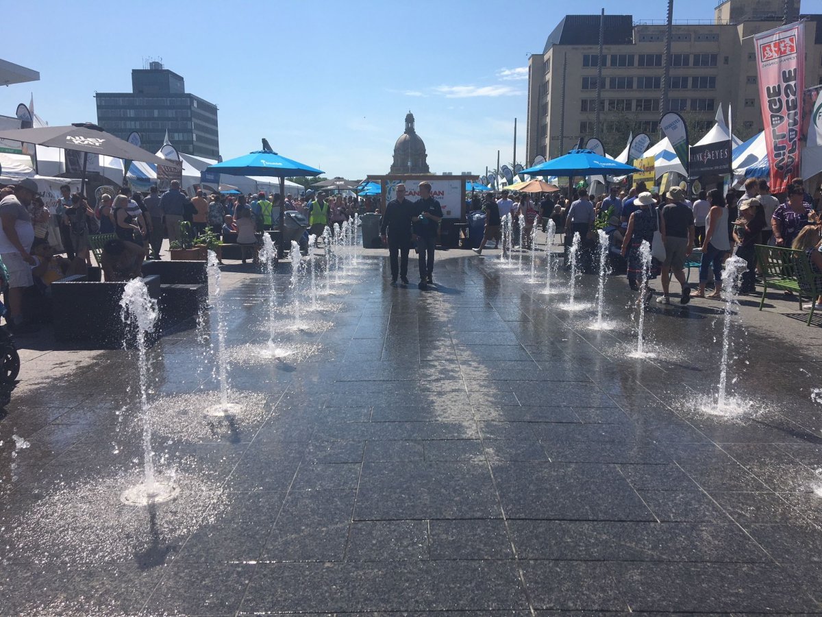 Taste of Edmonton is set to run from July 18 to 28 at Capital Plaza, at 108 Street and 99 Avenue.