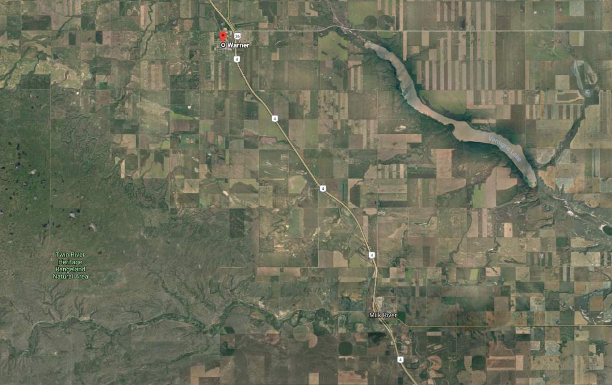 Two people were found dead after a house fire, Milk River RCMP said.