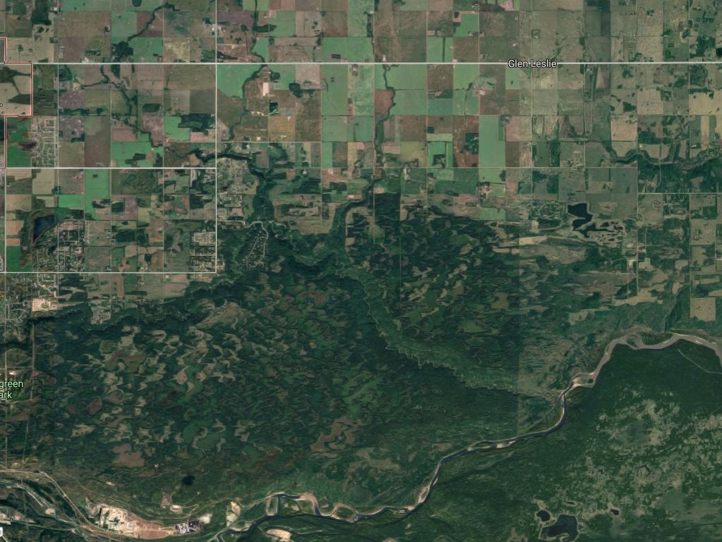 The small plane went down east of Grande Prairie near Range Road 52, RCMP said.