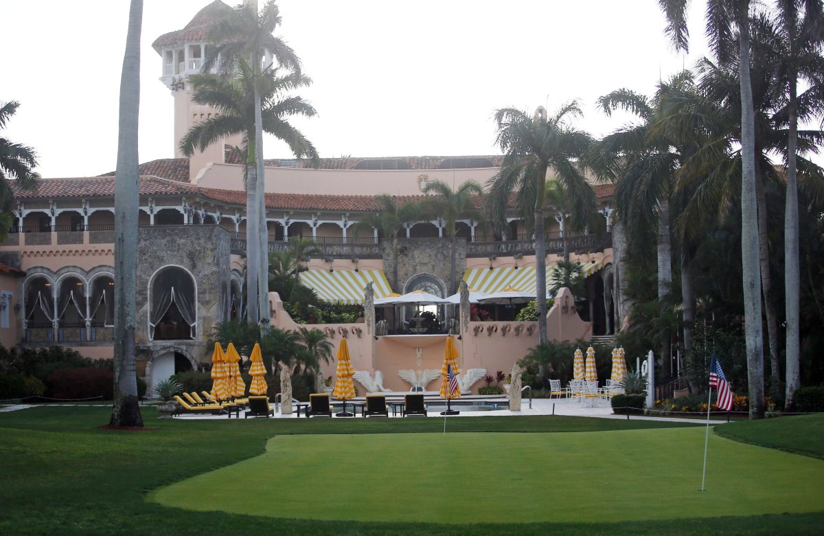 President Donald Trump's Mar-a-Lago estate in Palm Beach, Fla., April 15, 2017.


