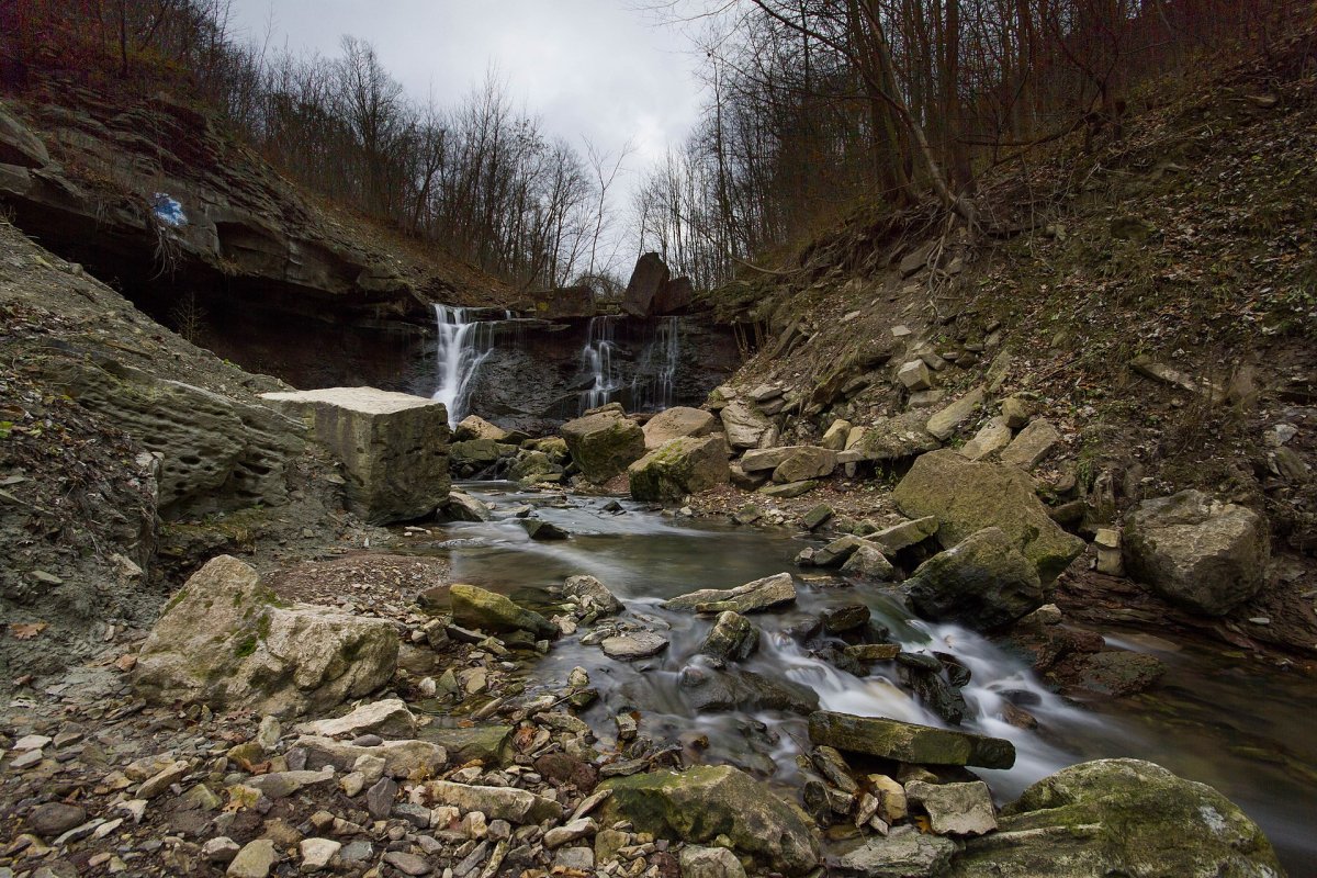The City of Hamilton says it's been cleaning up a sewage spill in Chedoke Creek since 2014.