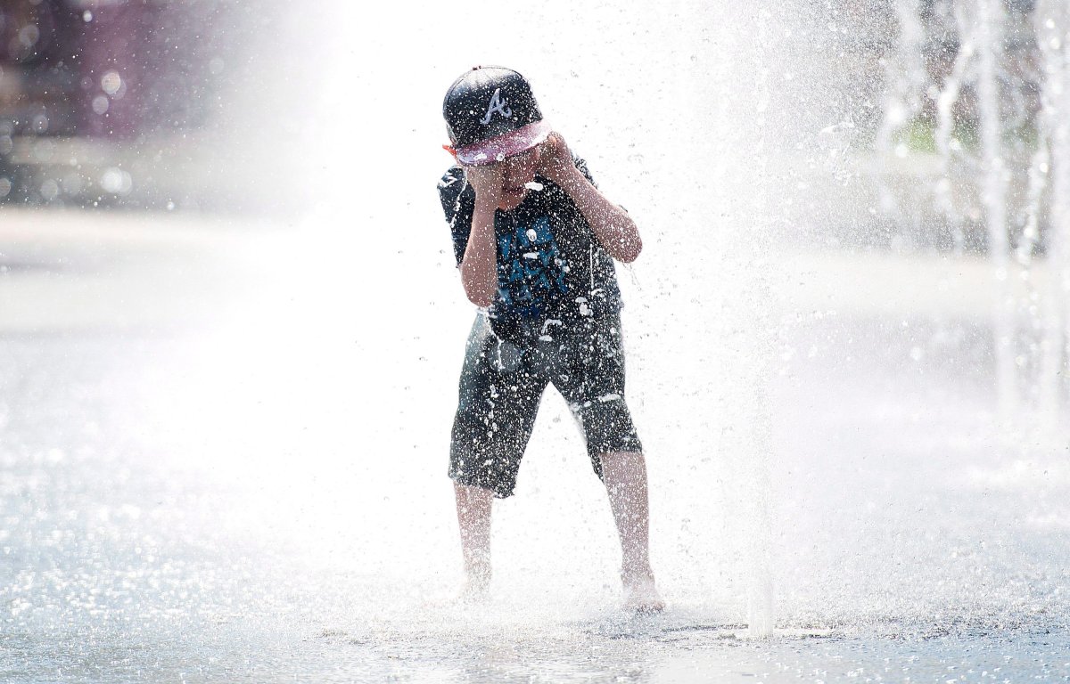 Heat and humidity are in the forecast for Montreal as a so-called heat dome is expected to come to the area this weekend.