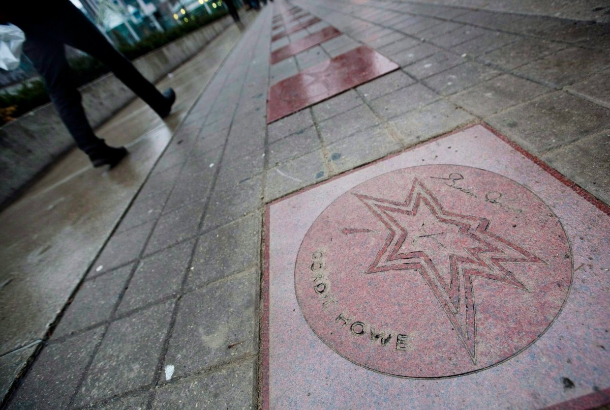 Walk of Fame CEO Jeffrey Latimer says the organization is in talks to make the stars a part of a revitalization plan for the downtown John Street strip.