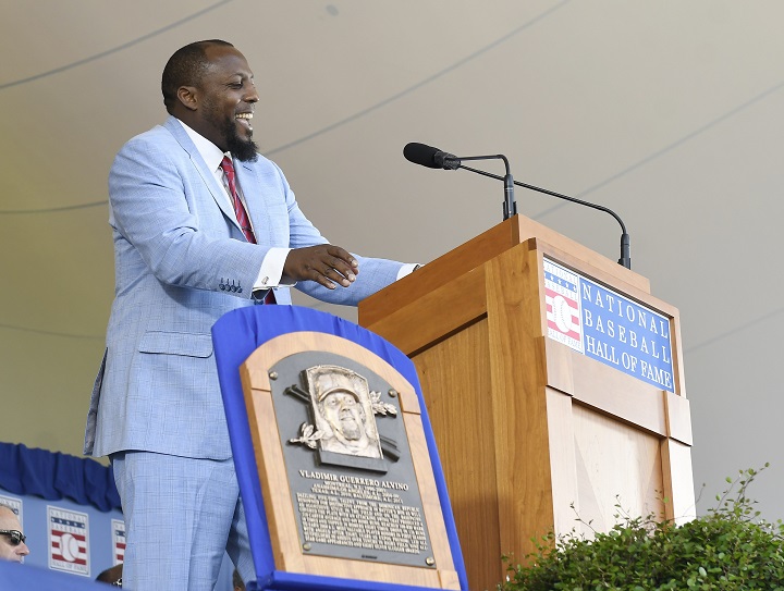 Vladimir Guerrero turned hitting good and bad pitches into a Hall of Fame  career - Sports Collectors Digest