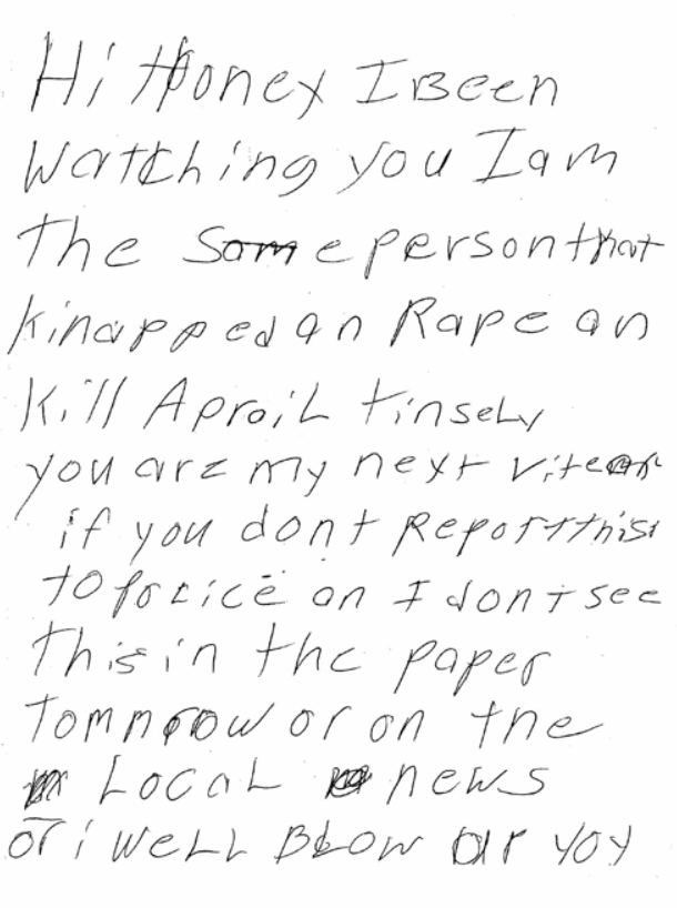 U.S. police arrest child murderer who left haunting notes — after 30 years - image