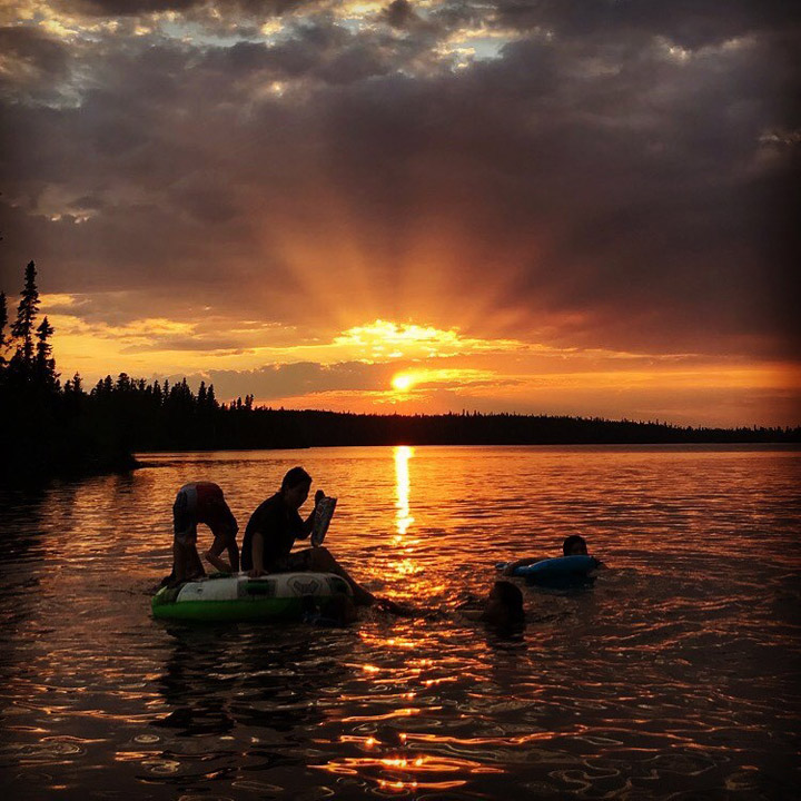 Francine Custer took the Your Saskatchewan photo for July 6 at Deschambault Lake.