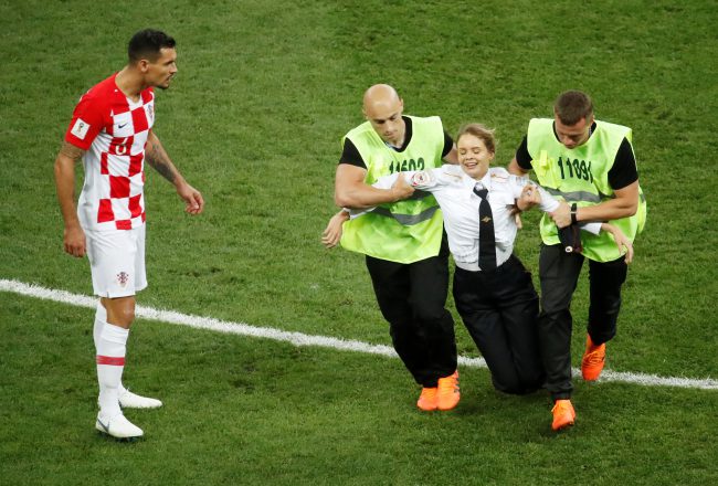 Anti Kremlin Group Pussy Riot Claims Responsibility For World Cup Final