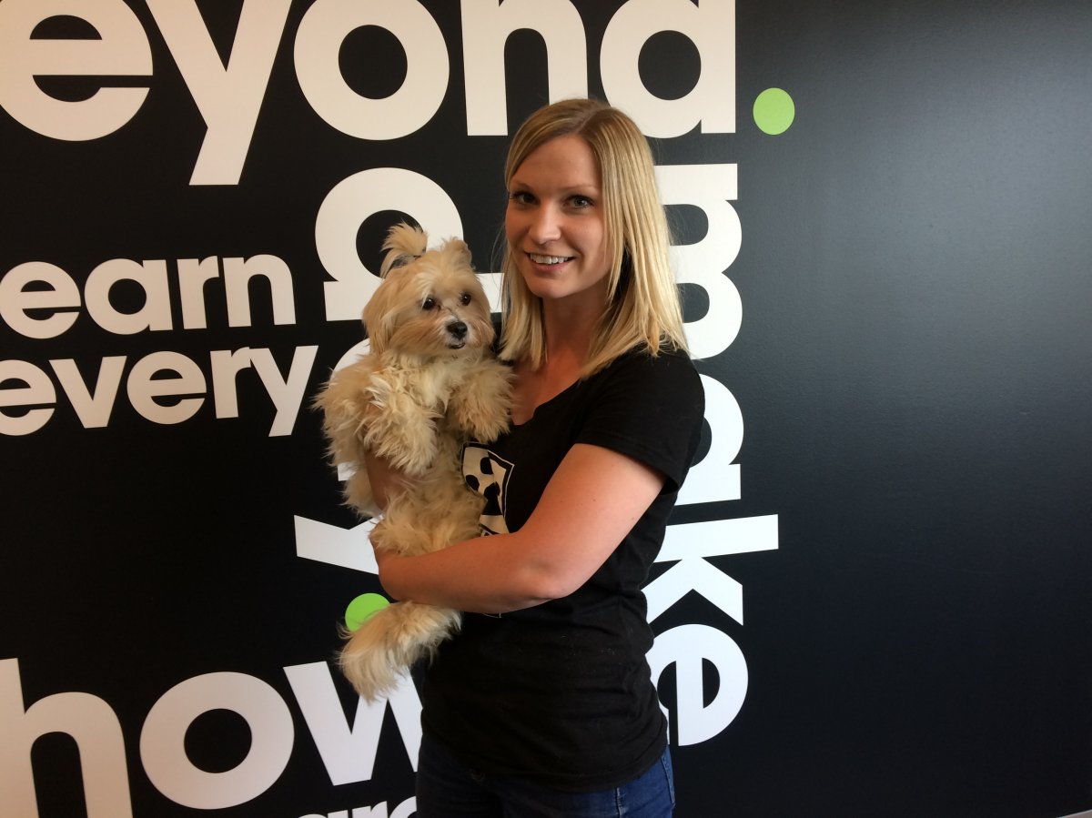 Claire Belsheim, marketing and fundraising coordinator at London Humane society.
