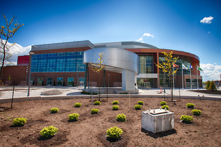The City of Moncton has announced that the new Moncton Events Centre has reached substantial completion. 