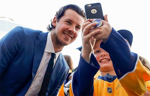 Ryan and Lucas Johansen Autograph Session - image