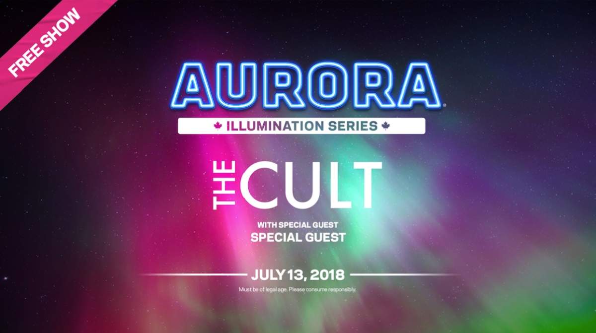 Aurora Illumination Concert Series Presents The Cult - image