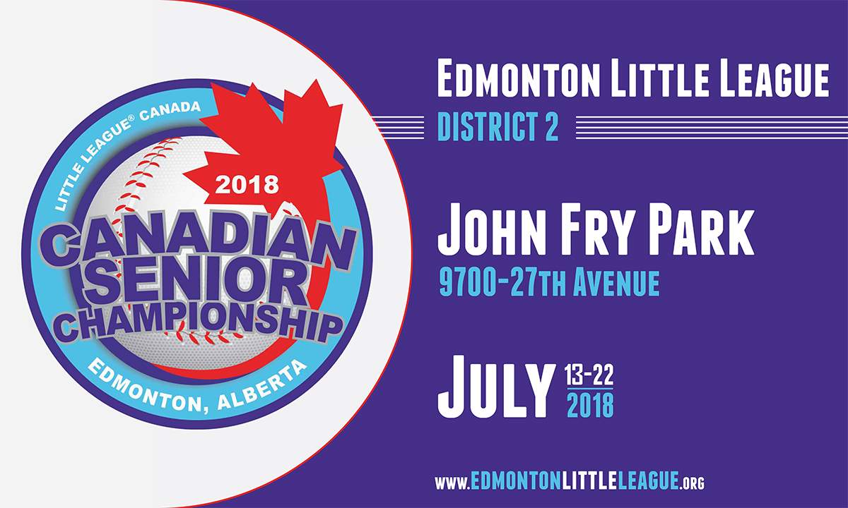 2018 Canadian Sr. Little League Baseball Championship - image